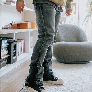 Mnml B484 men’s flare denim jeans